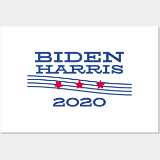 Joe Biden 2020 and Kamala Harris On One Ticket Posters and Art